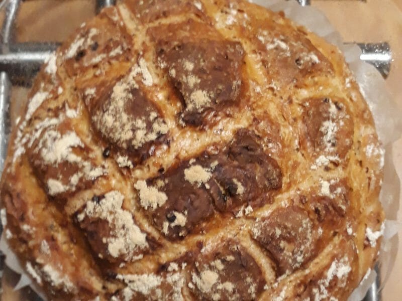 Cliquez pour zoomer ! Pain Cocotte Thermomix par LauraR91