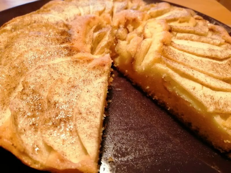 Cliquez pour zoomer ! Tarte Suisse aux pommes Thermomix par LauraR91