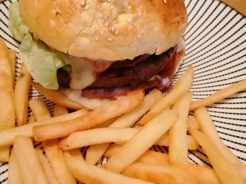 Cliquez pour zoomer ! Buns burger Thermomix par LauraR91