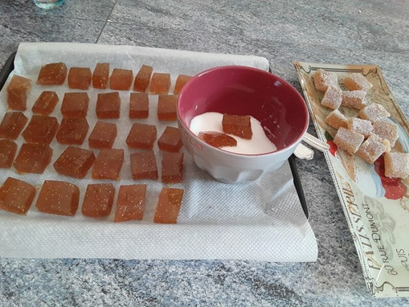 Cliquez pour zoomer ! Pâte de fruits à la pomme Thermomix par CaroleC22