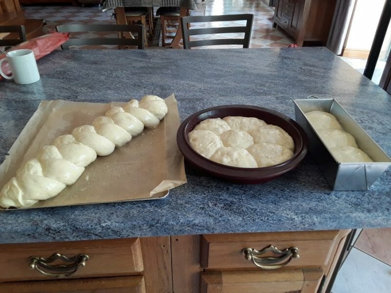 Cliquez pour zoomer ! Brioche du boulanger Thermomix par CaroleC22