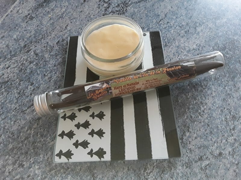 Cliquez pour zoomer ! Crème à la vanille Thermomix par CaroleC22