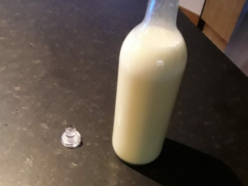 Cliquez pour zoomer ! Crème anglaise Thermomix par CaroleC22