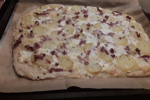 Cliquez pour zoomer ! Pâte à pizza Thermomix par CaroleC22
