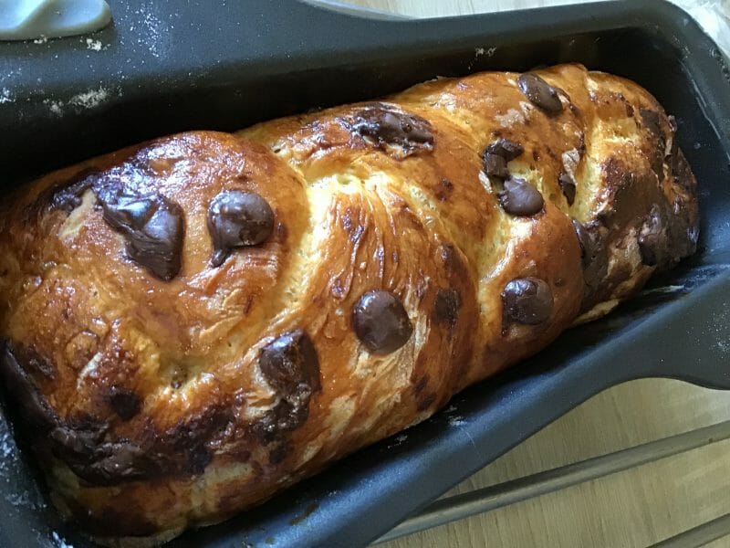 Cliquez pour zoomer ! Brioche tressée à la mie filante Thermomix par Ouarda