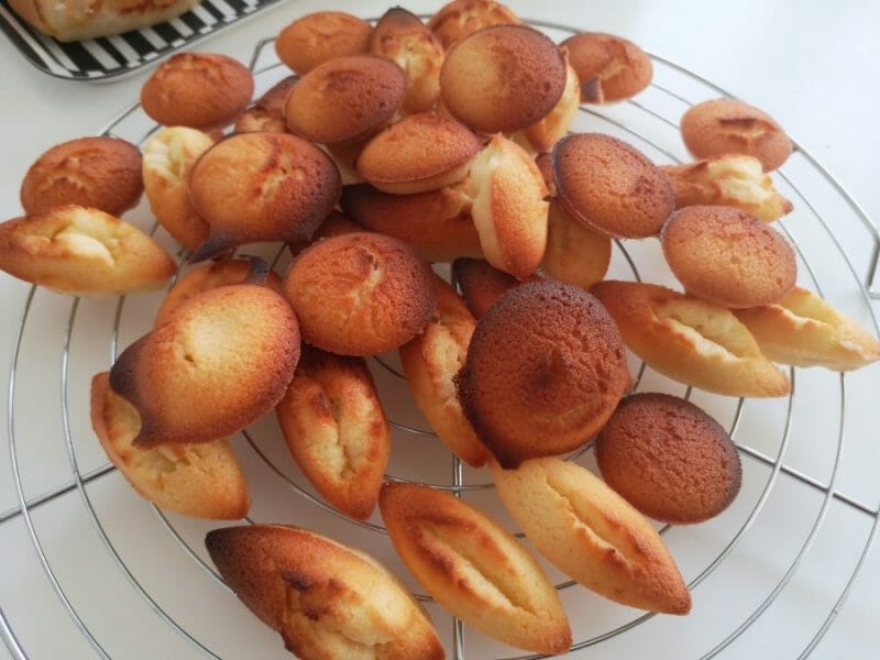 Cliquez pour zoomer ! Financiers Thermomix par Aline