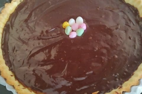 Cliquez pour zoomer ! Tartelettes chocolat et caramel beurre salé Thermomix par leocadie22