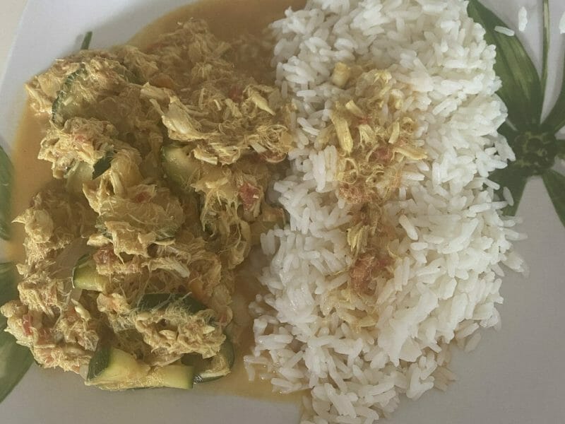 Cliquez pour zoomer ! Colombo de lotte Thermomix par Titice84