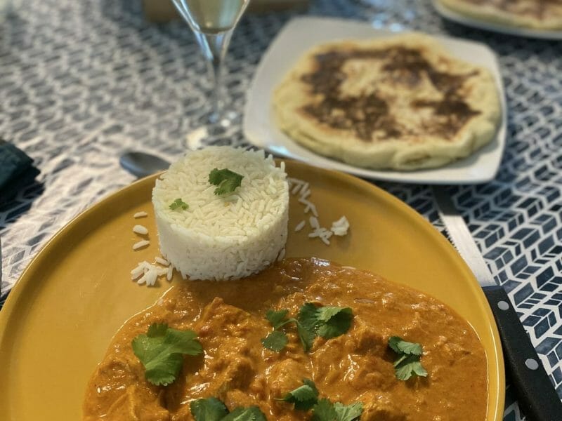 Cliquez pour zoomer ! Butter Chicken Thermomix par Titice84