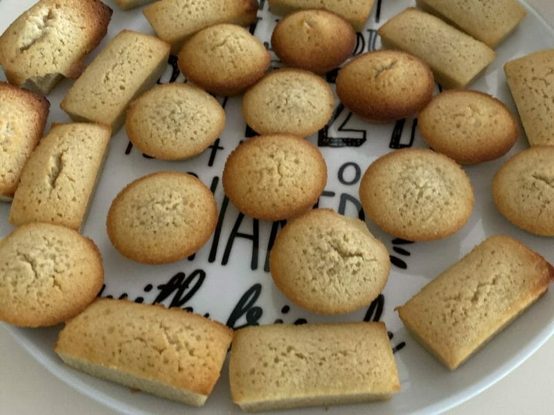 Cliquez pour zoomer ! Financiers Thermomix par Titice84