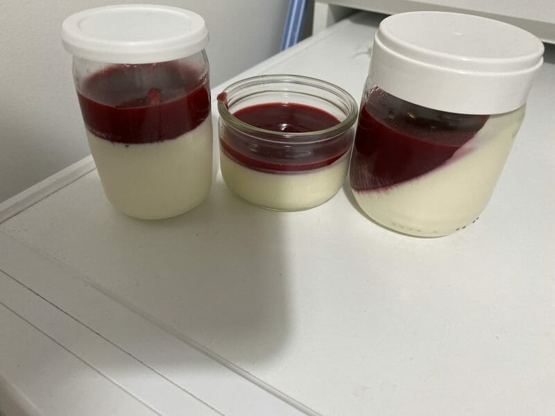Cliquez pour zoomer ! Panna Cotta Thermomix par Titice84