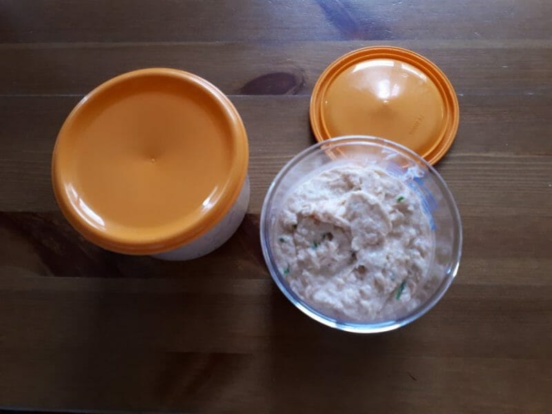 Cliquez pour zoomer ! Rillettes de saumon Thermomix par Manu3100p