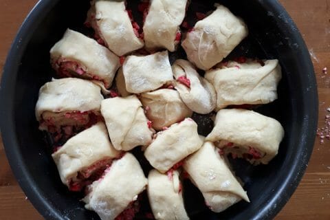 Cliquez pour zoomer ! Brioche aux pralines roses Thermomix par Manu3100p