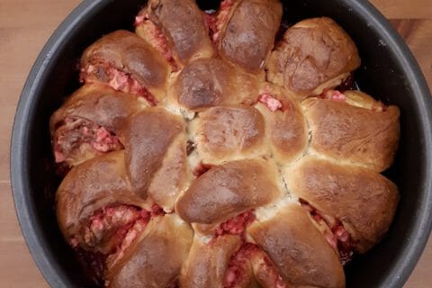 Cliquez pour zoomer ! Brioche aux pralines roses Thermomix par Manu3100p