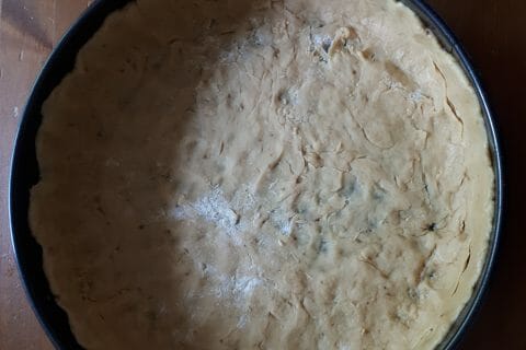 Cliquez pour zoomer ! Tarte aux pommes façon crumble Thermomix par Manu3100p