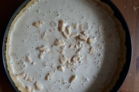 Cliquez pour zoomer ! Tarte aux pommes façon crumble Thermomix par Manu3100p