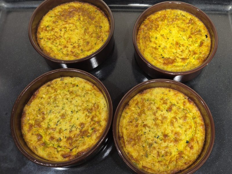 Cliquez pour zoomer ! Flan de courgettes Thermomix par Manu3100p