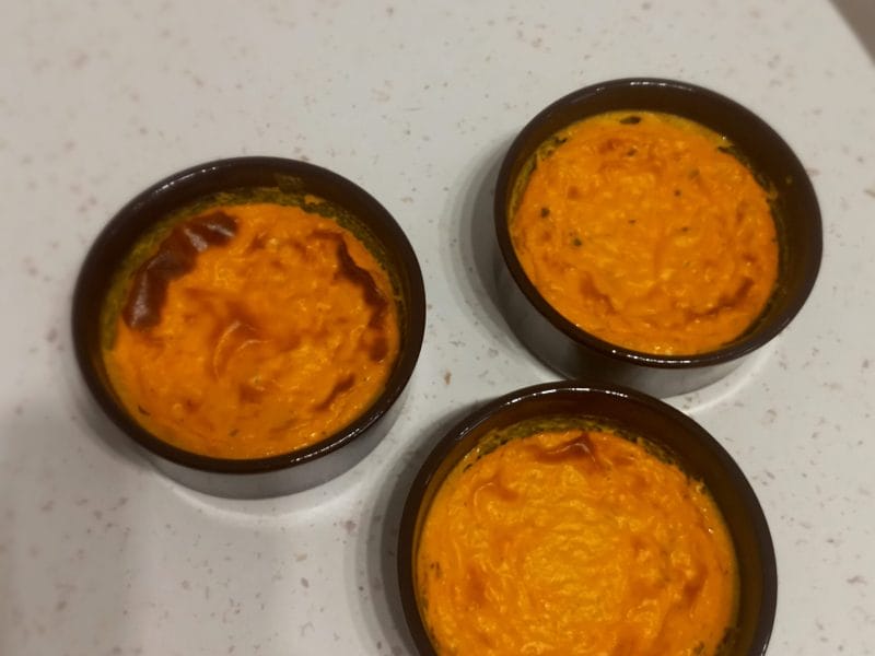 Cliquez pour zoomer ! Flan de carottes Thermomix par Manu3100p