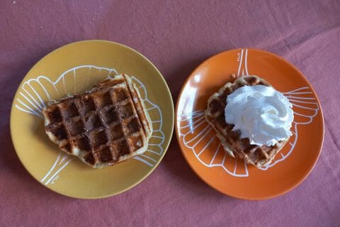 Cliquez pour zoomer ! Gaufres Liégeoises Thermomix par Manu3100p