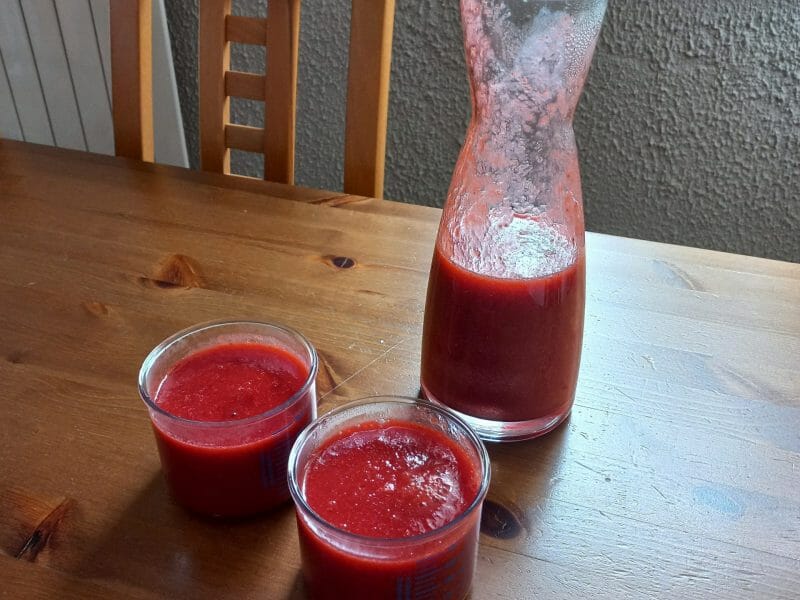 Cliquez pour zoomer ! Coulis de fraises Thermomix par Manu3100p