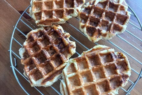 Cliquez pour zoomer ! Gaufres Liégeoises Thermomix par Manu3100p