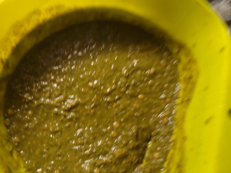 Cliquez pour zoomer ! Dhal d’épinards et de lentilles corail Thermomix par alex_360
