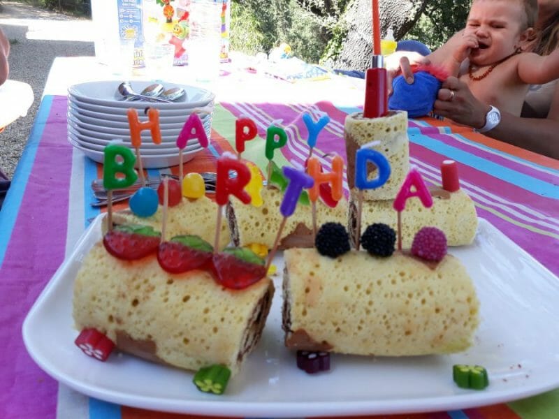 Cliquez pour zoomer ! Roulé au nutella Thermomix par Chazz