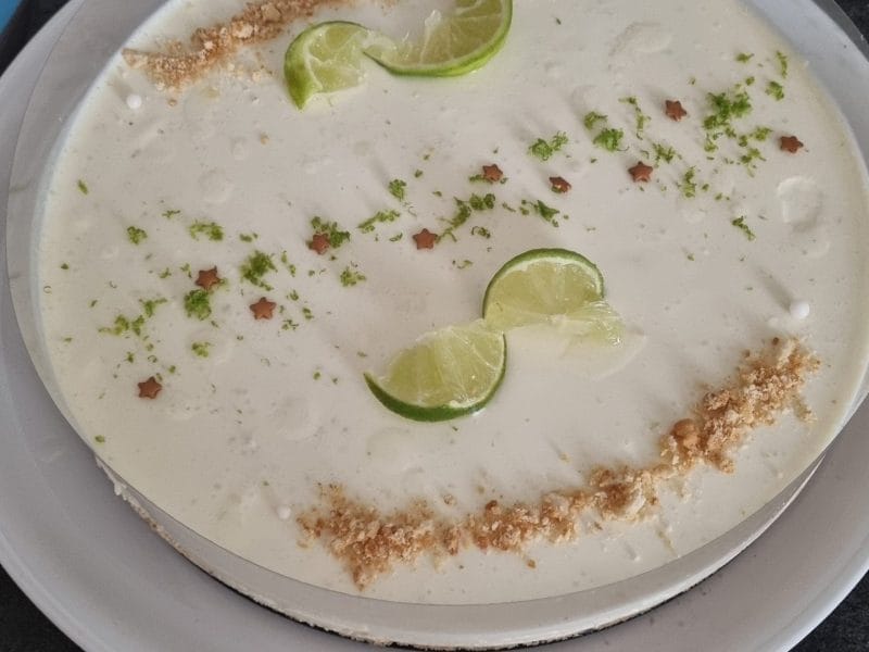 Cliquez pour zoomer ! Mini cheesecakes au citron vert Thermomix par misstatine