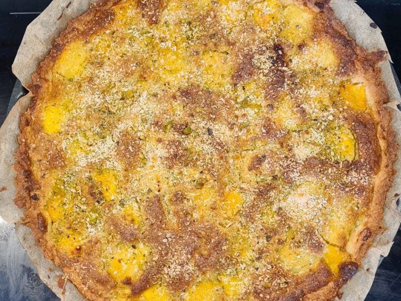 Cliquez pour zoomer ! Tartelettes amandine pistache mangue Thermomix par batisme