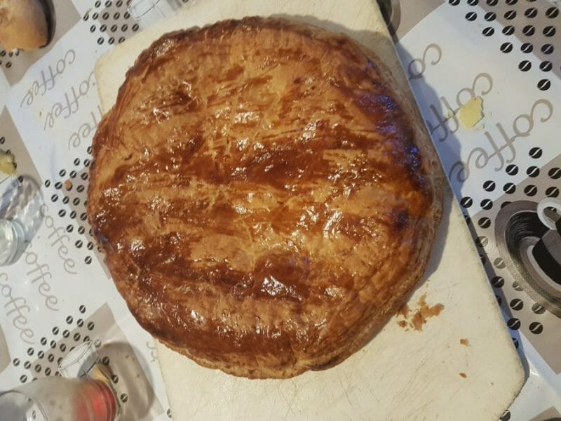 Cliquez pour zoomer ! Galette des rois à la frangipane Thermomix par Perrine58