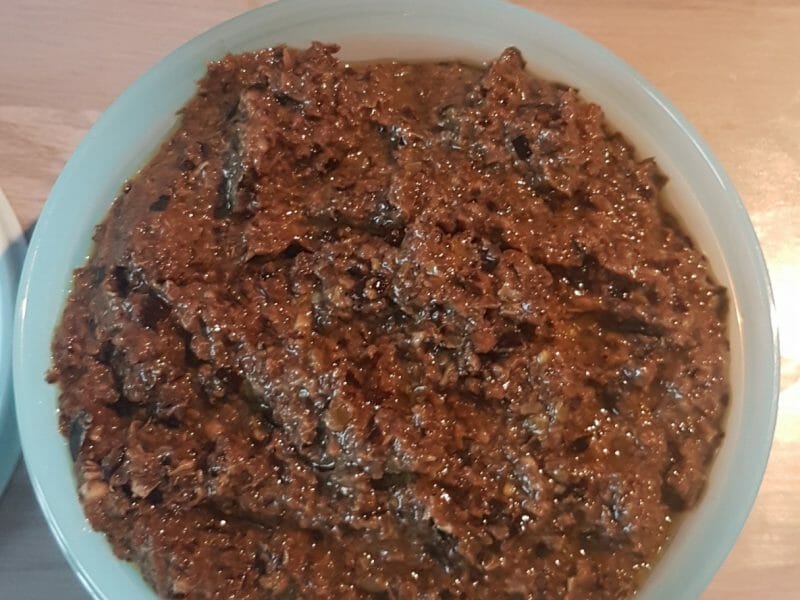 Cliquez pour zoomer ! Tapenade Thermomix par Perrine58