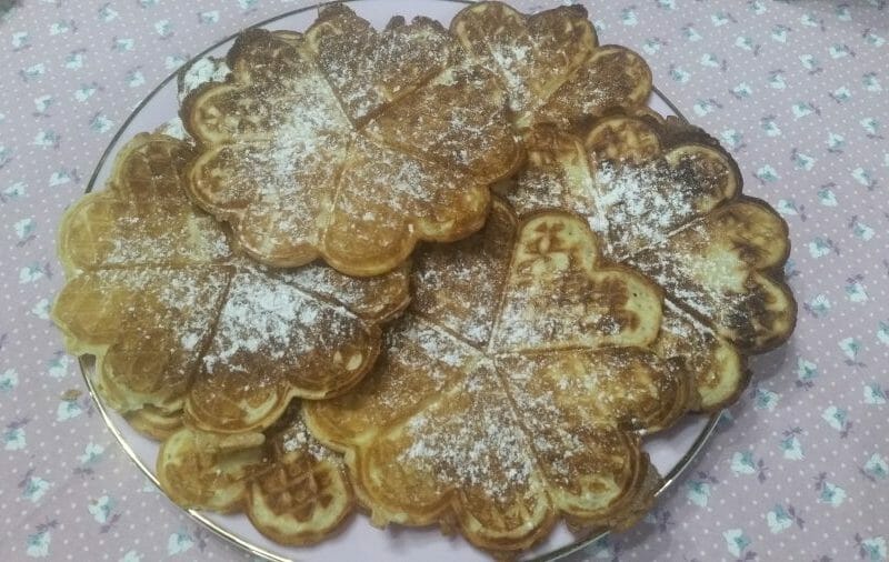 Cliquez pour zoomer ! Gaufres Thermomix par Is@.