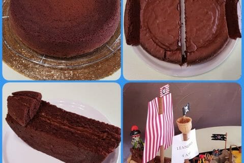 Gateau Au Chocolat Des Ecoliers Au Thermomix Cookomix