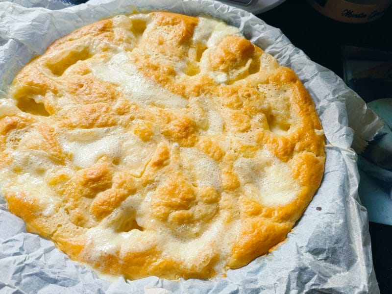 Cliquez pour zoomer ! Tarte au maroilles Thermomix par Is@.