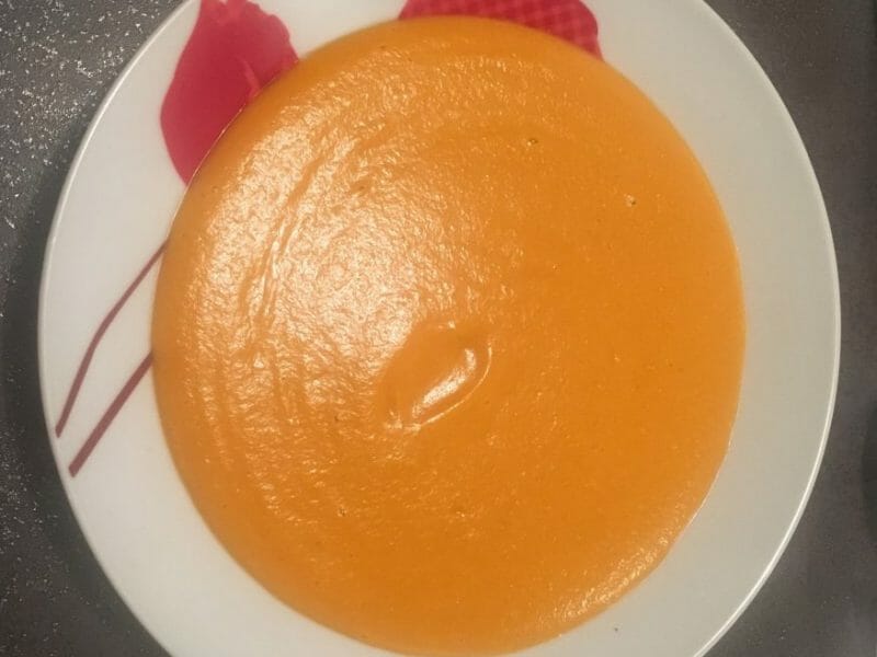 Cliquez pour zoomer ! Mouliné de lentilles corail à l’indienne Thermomix par Vyvika