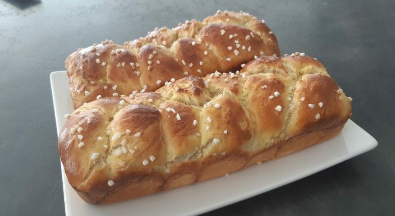 Cliquez pour zoomer ! Brioche Vendéenne Thermomix par Milie3369