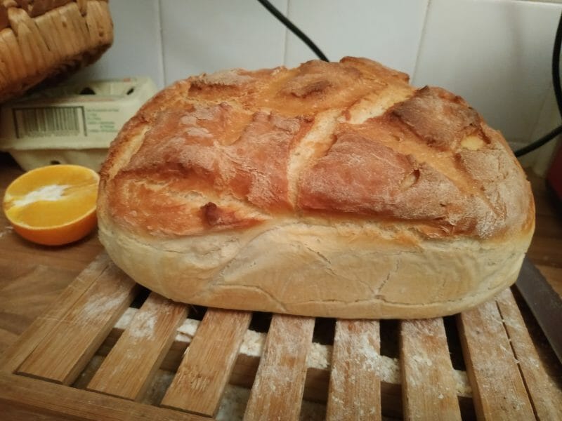 Cliquez pour zoomer ! Pain Cocotte Thermomix par Ptitane