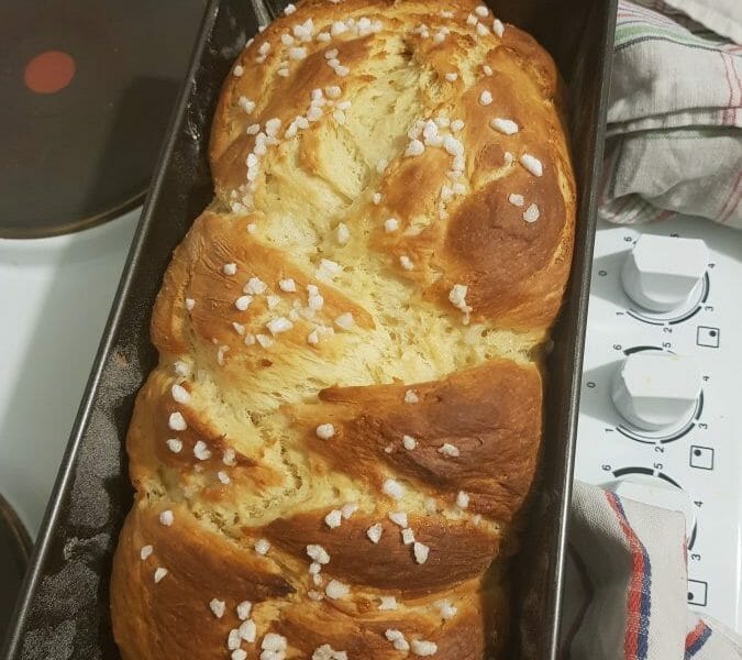 Cliquez pour zoomer ! Brioche Vendéenne Thermomix par Jessy