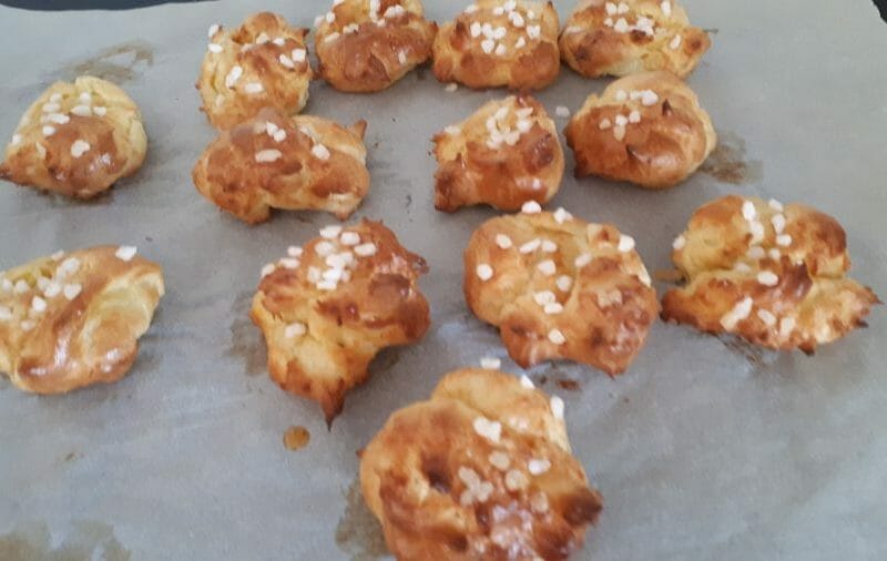 Cliquez pour zoomer ! Chouquettes Thermomix par Nathalie