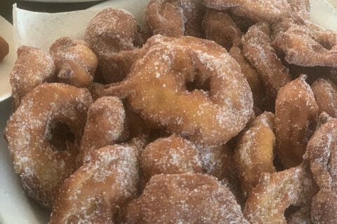 Cliquez pour zoomer ! Beignets aux pommes Thermomix par Marifati