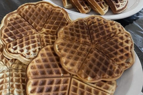 Cliquez pour zoomer ! Gaufres longue conservation Thermomix par Marifati