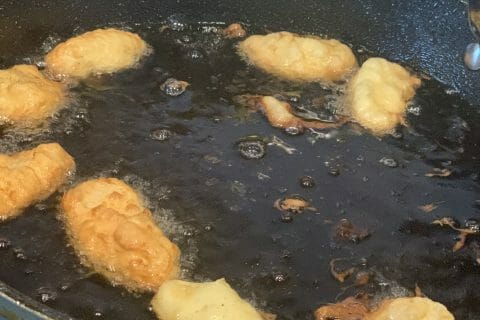 Cliquez pour zoomer ! Beignets aux pommes Thermomix par Marifati