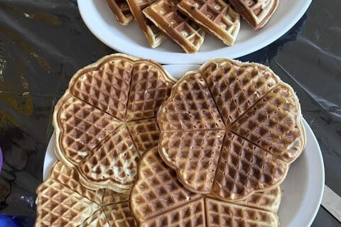 Cliquez pour zoomer ! Gaufres longue conservation Thermomix par Marifati