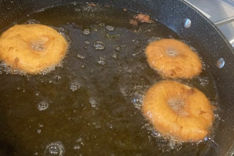 Cliquez pour zoomer ! Beignets aux pommes Thermomix par Marifati