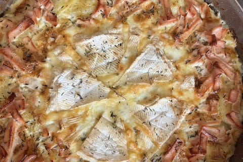 Cliquez pour zoomer ! Gratin de pommes de terre à la normande Thermomix par Marifati