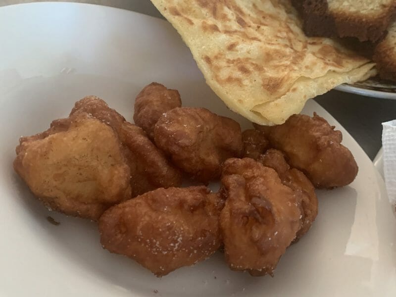 Cliquez pour zoomer ! Beignets aux pommes Thermomix par Marifati