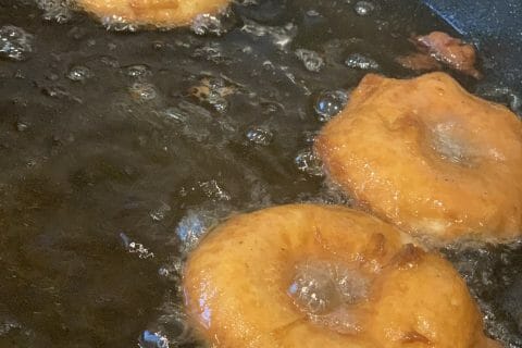 Cliquez pour zoomer ! Beignets aux pommes Thermomix par Marifati