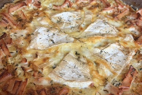 Cliquez pour zoomer ! Gratin de pommes de terre à la normande Thermomix par Marifati