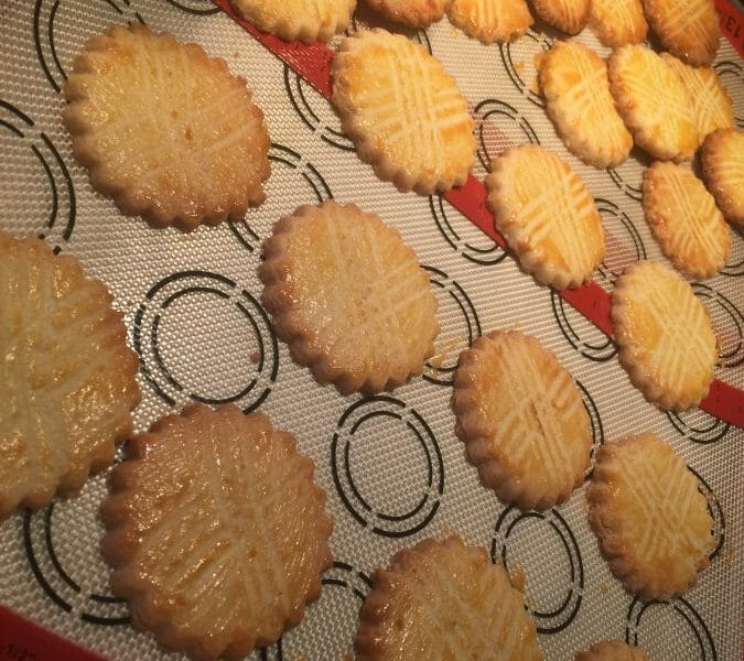 Cliquez pour zoomer ! Sablés nantais Thermomix par Marifati