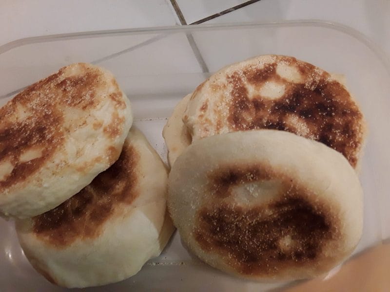 Cliquez pour zoomer ! Muffins anglais Thermomix par Roseaudo